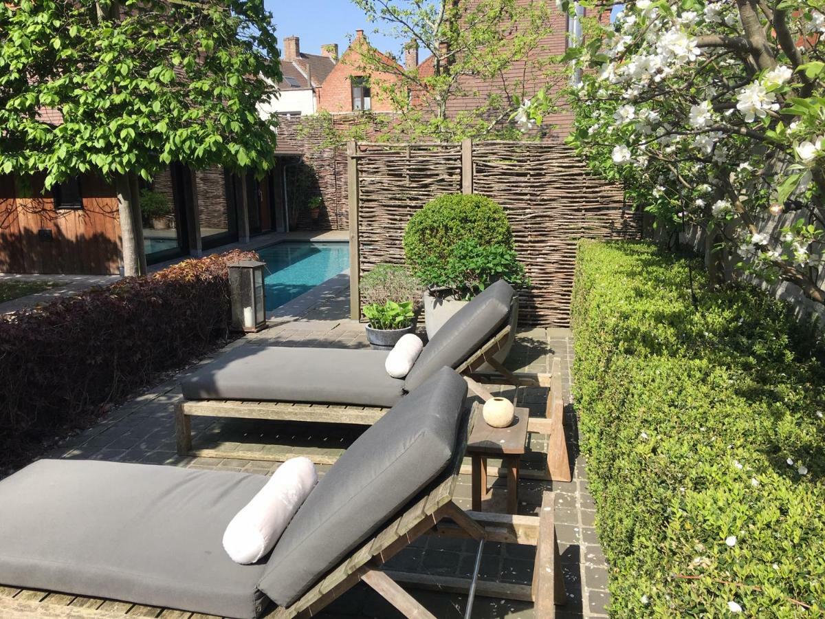 B&B Charming Brugge Exterior foto