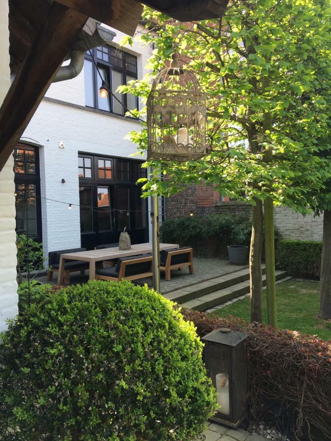 B&B Charming Brugge Exterior foto